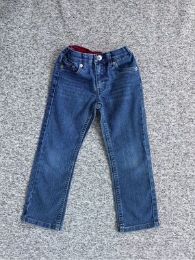 Girls Levi’s 511 Medium Wash Jeans